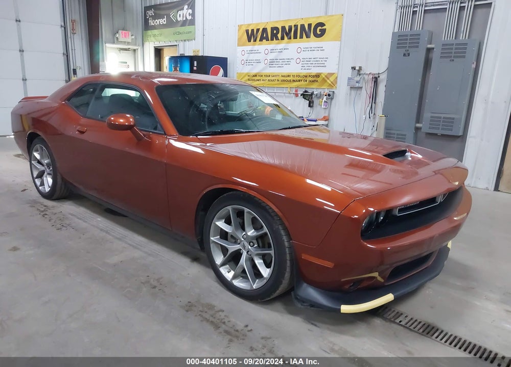 2022 CHALLENGER DODGE  GT VIN: 2C3CDZJG0NH249715