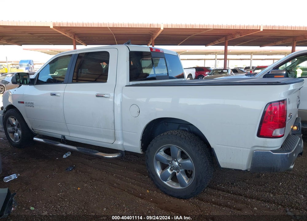 2015 RAM 1500 BIG HORN VIN: 1C6RR7LM7FS550093
