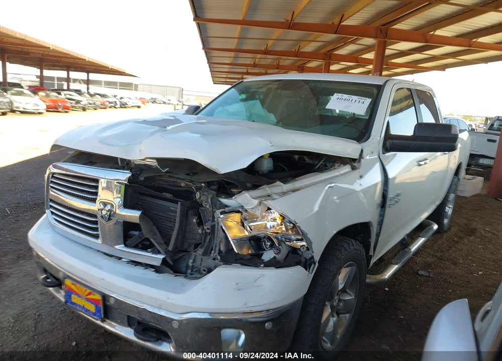 2015 RAM 1500 BIG HORN VIN: 1C6RR7LM7FS550093