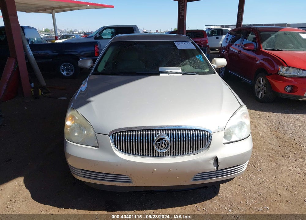 2008 BUICK LUCERNE CXL VIN: 1G4HD57278U118400