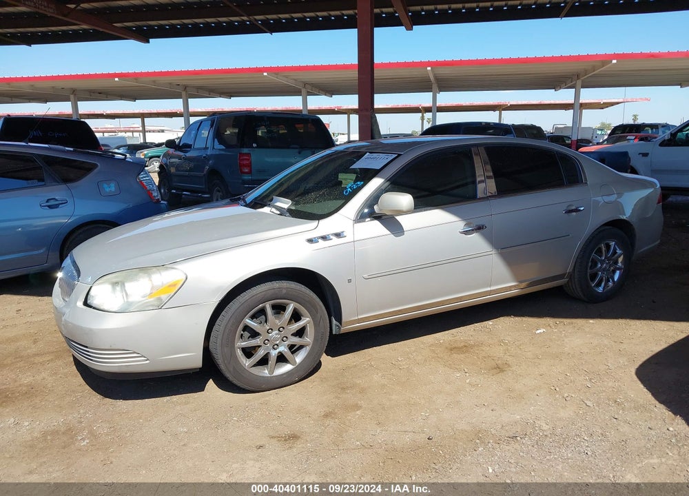 2008 BUICK LUCERNE CXL VIN: 1G4HD57278U118400