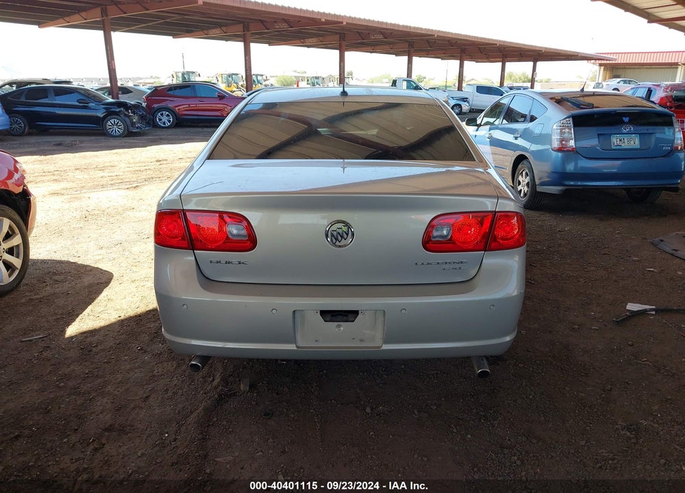 2008 BUICK LUCERNE CXL VIN: 1G4HD57278U118400