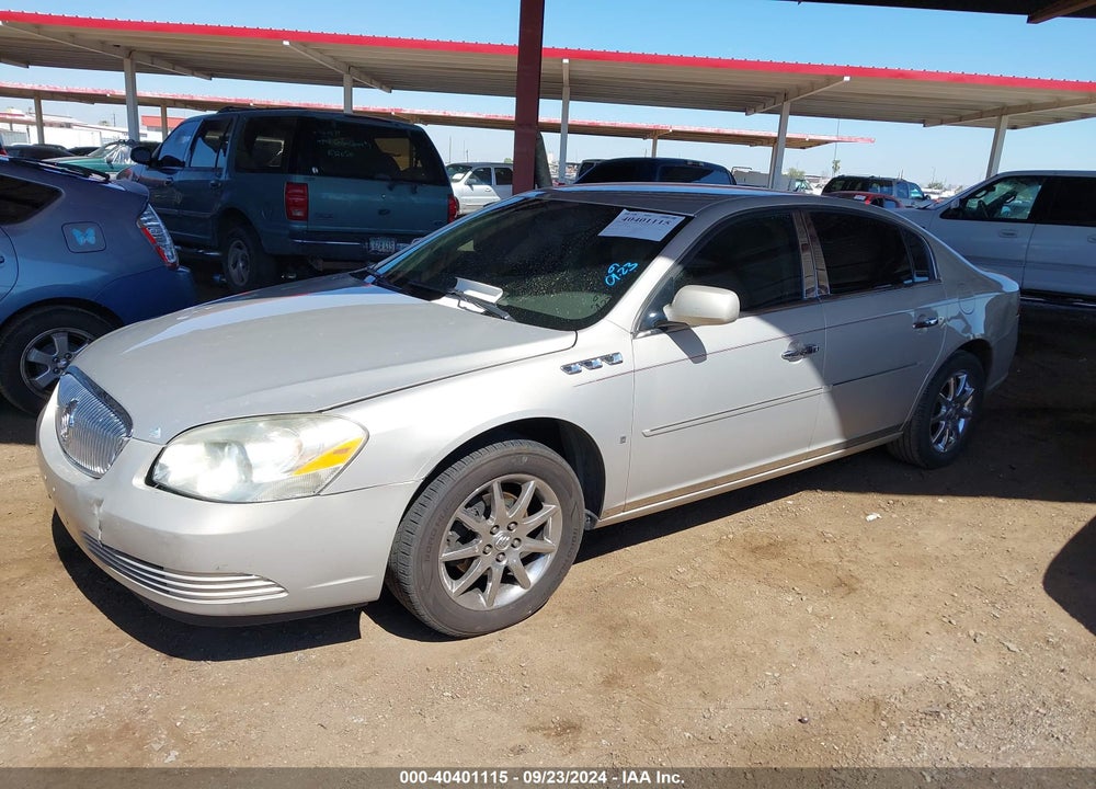 2008 BUICK LUCERNE CXL VIN: 1G4HD57278U118400