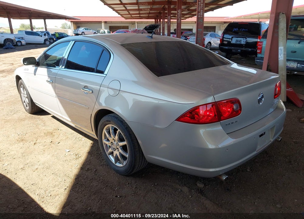 2008 BUICK LUCERNE CXL VIN: 1G4HD57278U118400