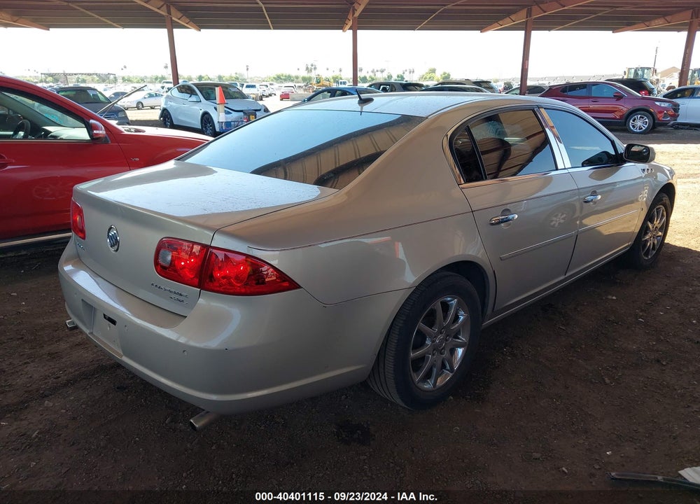 2008 BUICK LUCERNE CXL VIN: 1G4HD57278U118400