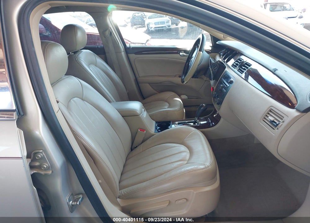 2008 BUICK LUCERNE CXL VIN: 1G4HD57278U118400