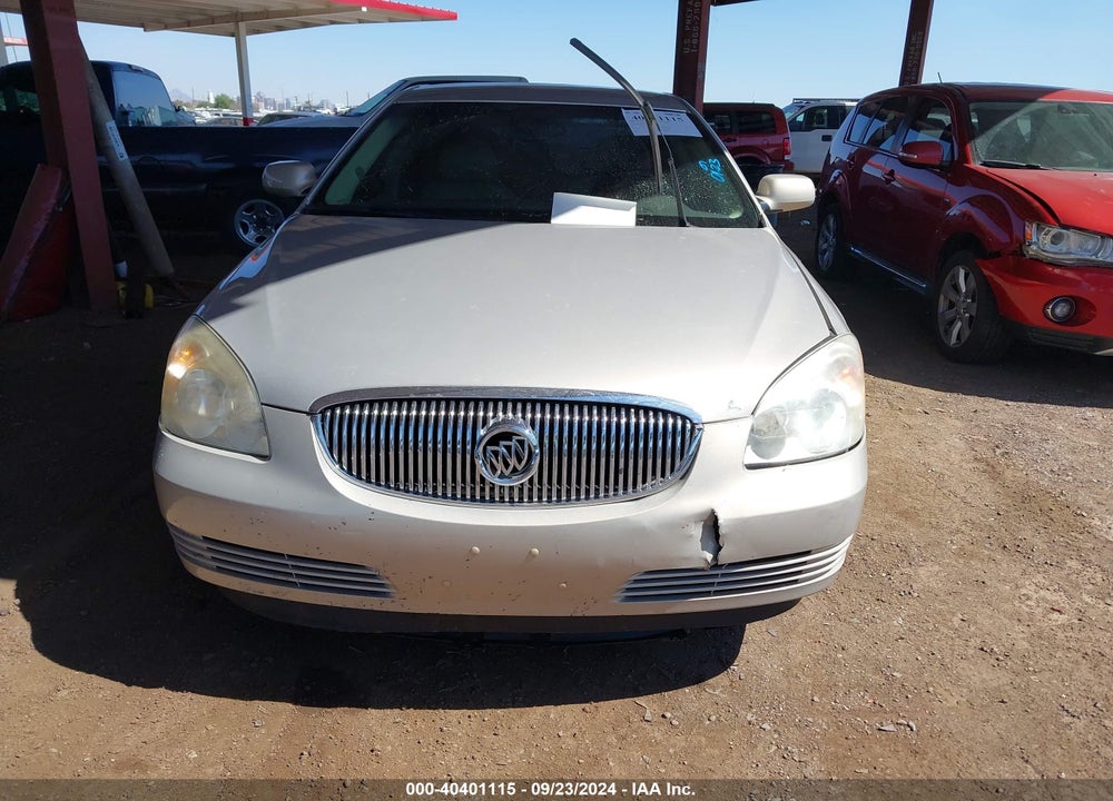 2008 BUICK LUCERNE CXL VIN: 1G4HD57278U118400