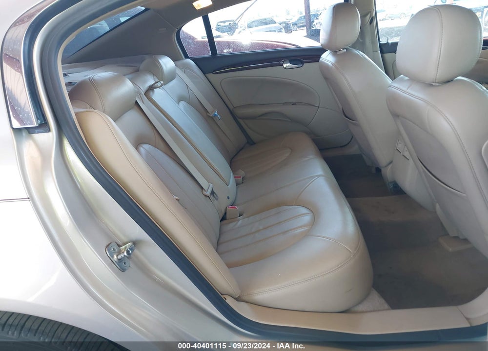 2008 BUICK LUCERNE CXL VIN: 1G4HD57278U118400