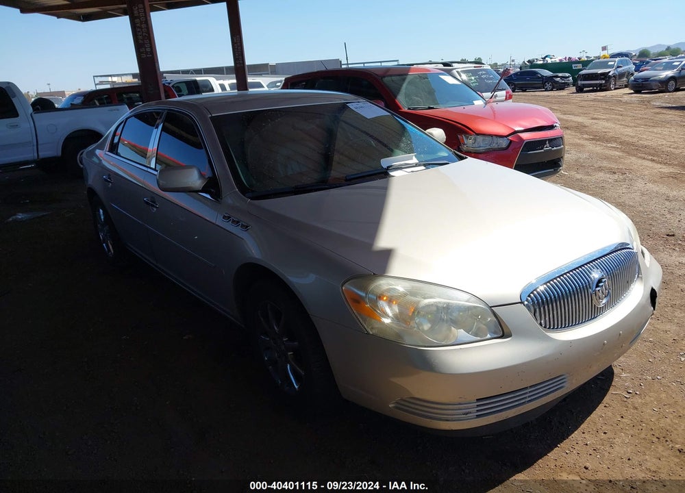 2008 BUICK LUCERNE CXL VIN: 1G4HD57278U118400