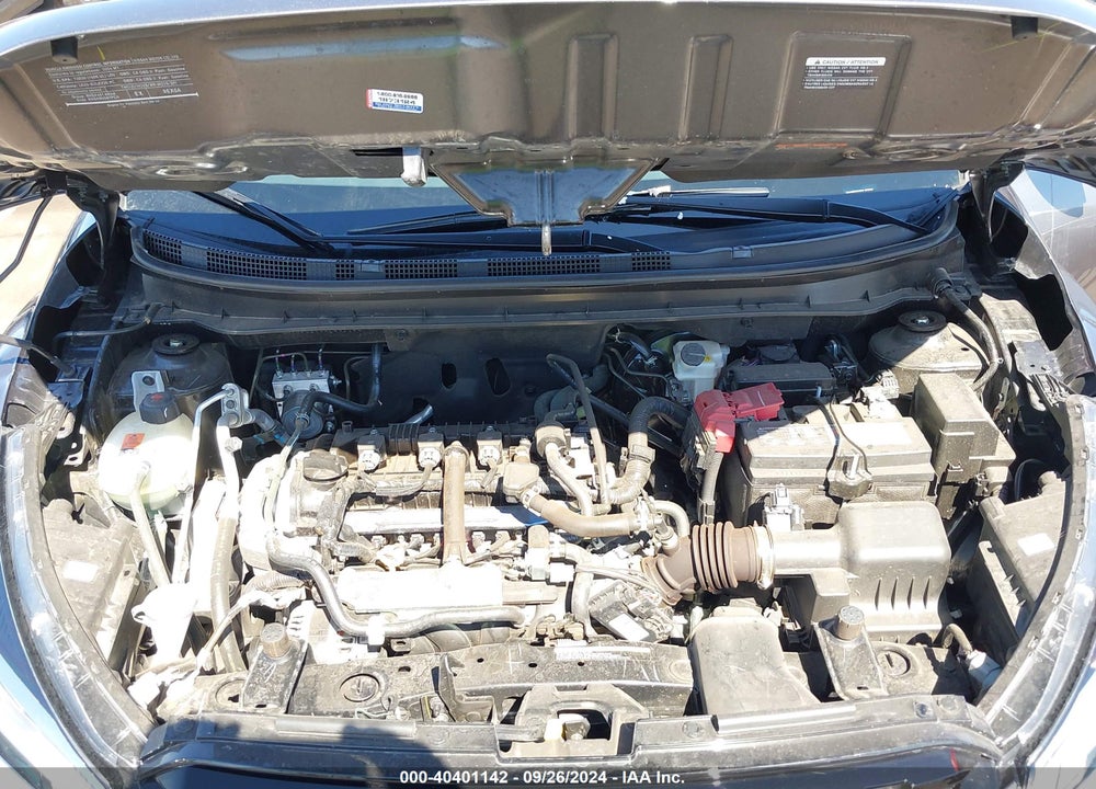 2024 NISSAN KICKS S XTRONIC CVT VIN: 3N1CP5BV9RL497194
