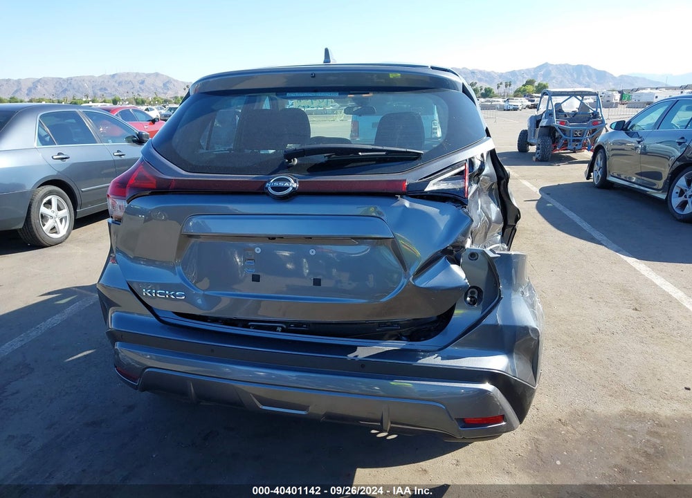 2024 NISSAN KICKS S XTRONIC CVT VIN: 3N1CP5BV9RL497194