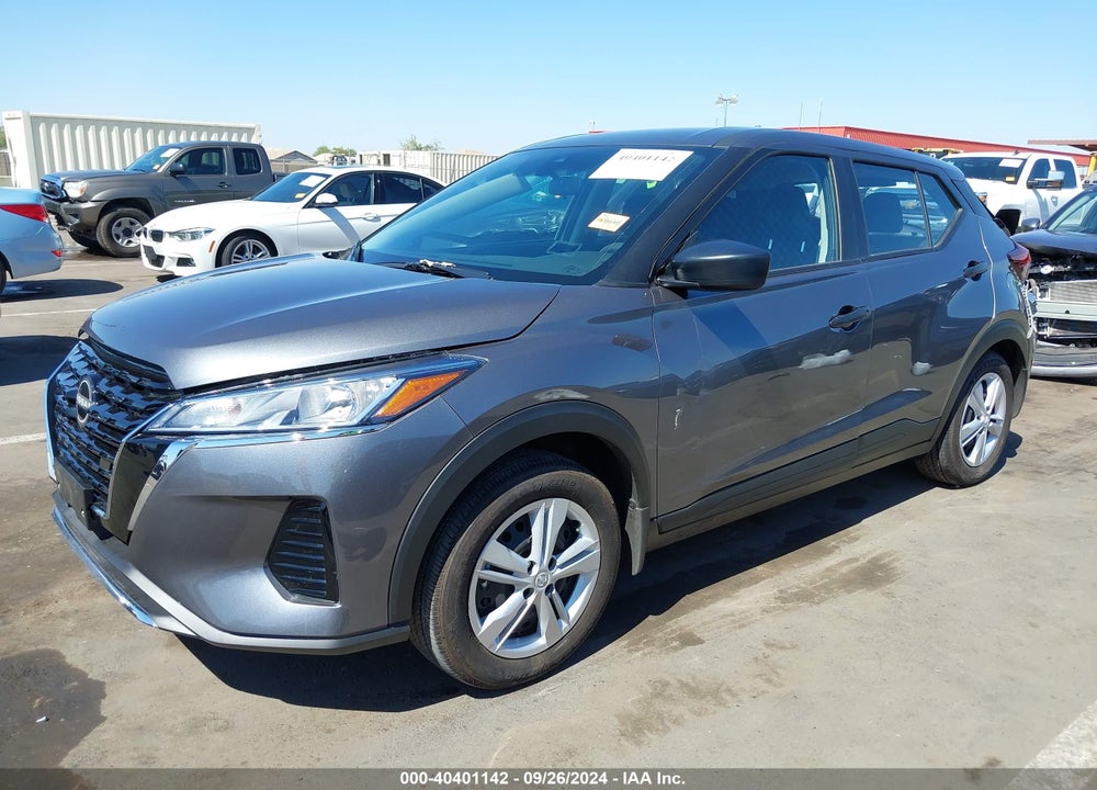 2024 NISSAN KICKS S XTRONIC CVT VIN: 3N1CP5BV9RL497194