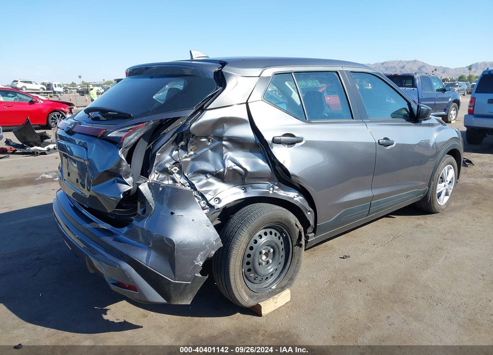 2024 NISSAN KICKS S XTRONIC CVT VIN: 3N1CP5BV9RL497194