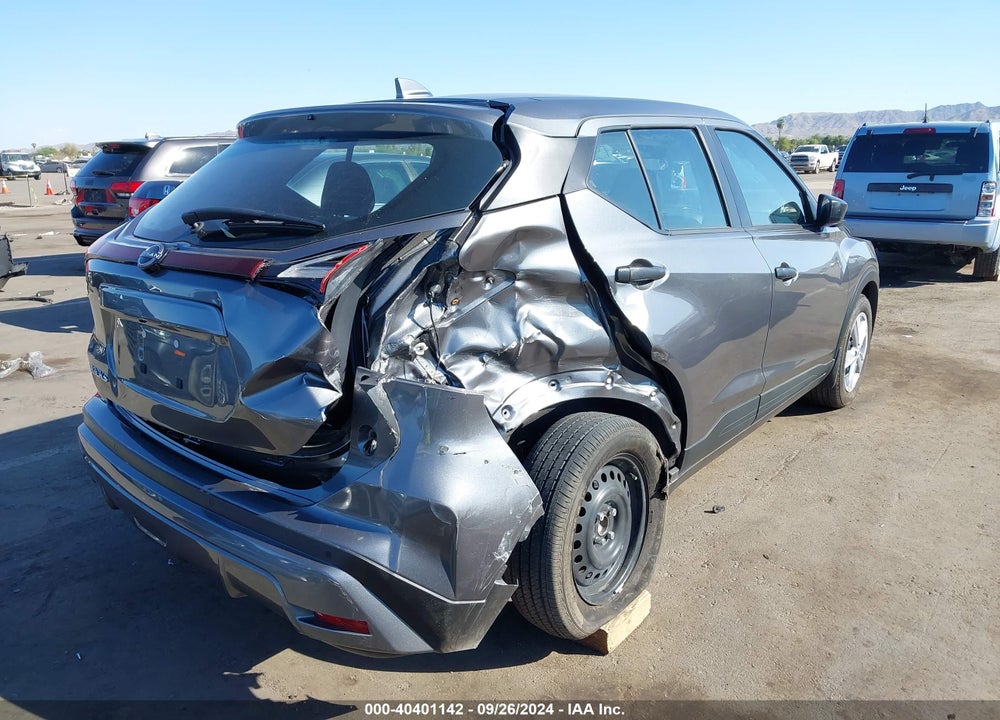2024 NISSAN KICKS S XTRONIC CVT VIN: 3N1CP5BV9RL497194