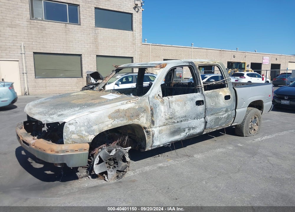 2005 CHEVROLET SILVERADO 1500 LS VIN: 2GCEK13T351171770