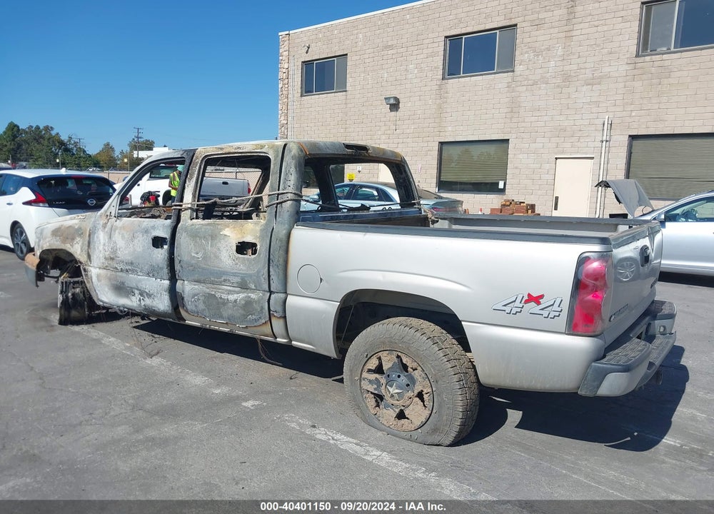 2005 CHEVROLET SILVERADO 1500 LS VIN: 2GCEK13T351171770