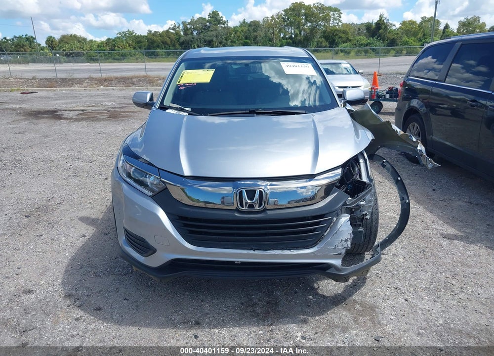 2021 HONDA HR-V 2WD LX VIN: 3CZRU5H35MM719264