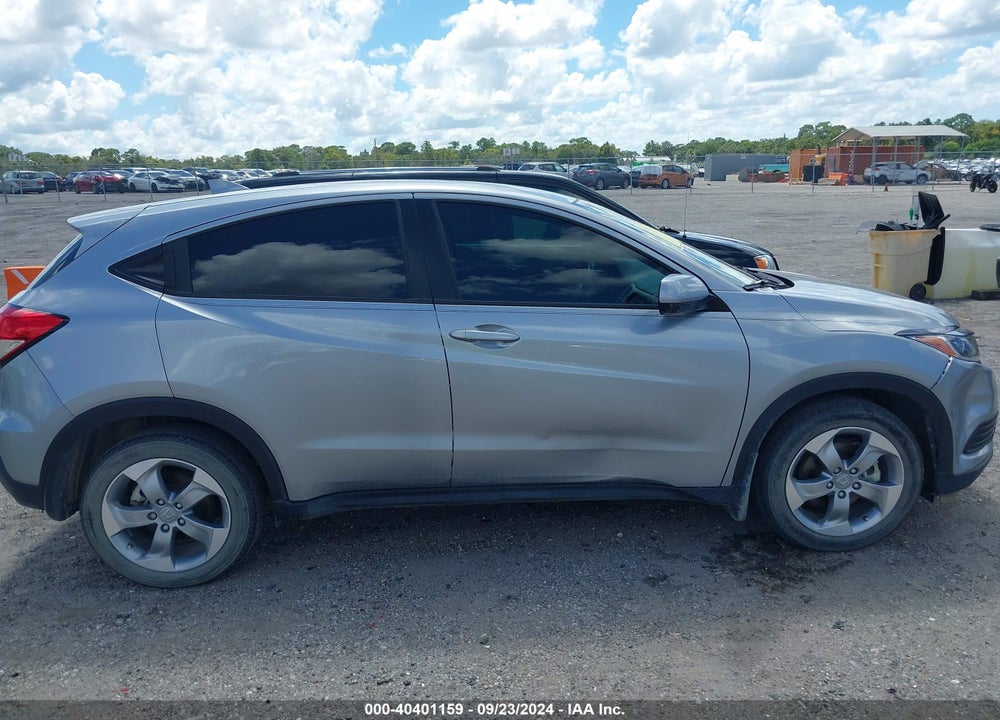 2021 HONDA HR-V 2WD LX VIN: 3CZRU5H35MM719264