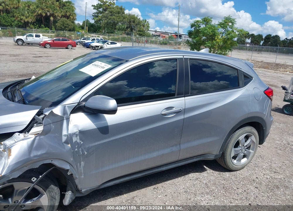 2021 HONDA HR-V 2WD LX VIN: 3CZRU5H35MM719264