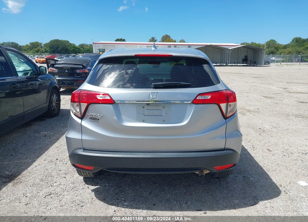 2021 HONDA HR-V 2WD LX VIN: 3CZRU5H35MM719264
