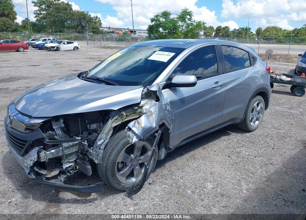 2021 HONDA HR-V 2WD LX VIN: 3CZRU5H35MM719264