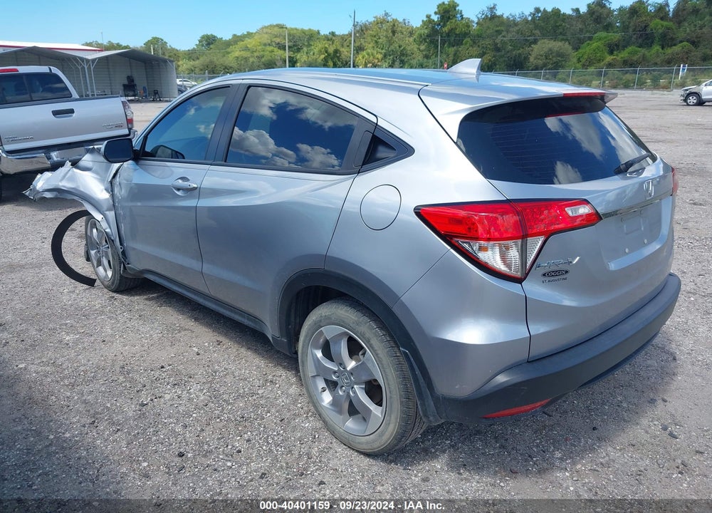 2021 HONDA HR-V 2WD LX VIN: 3CZRU5H35MM719264