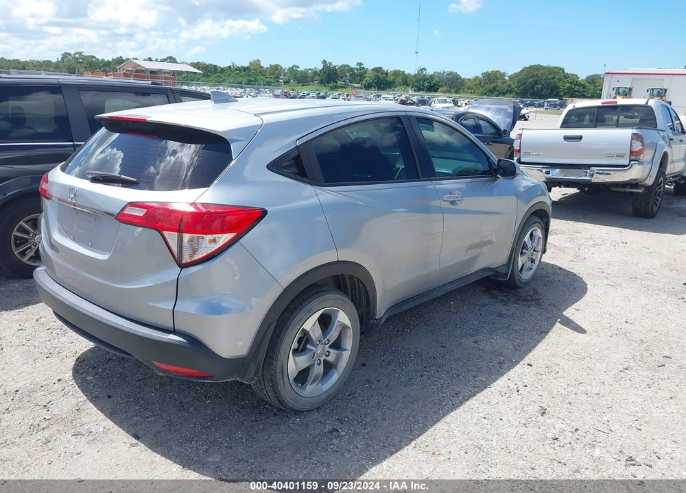 2021 HONDA HR-V 2WD LX VIN: 3CZRU5H35MM719264