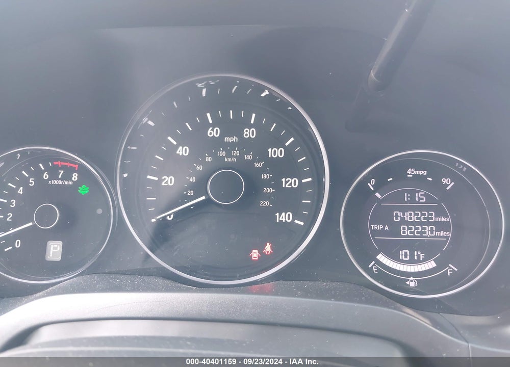2021 HONDA HR-V 2WD LX VIN: 3CZRU5H35MM719264