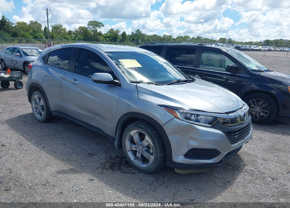 2021 HONDA HR-V 2WD LX VIN: 3CZRU5H35MM719264