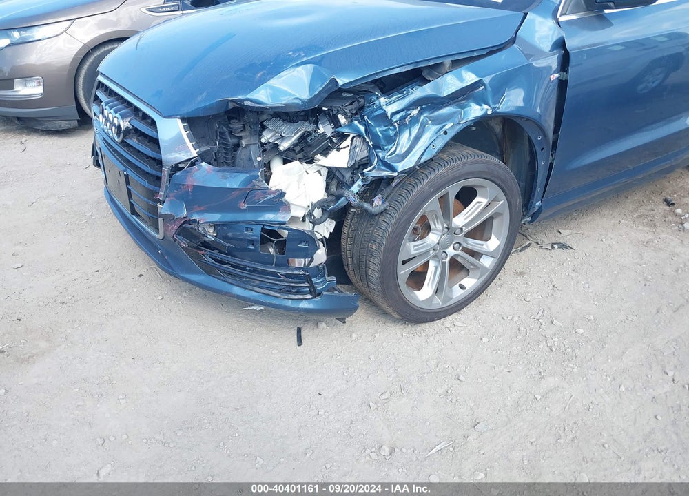 2017 AUDI Q3 2.0T PREMIUM VIN: WA1GCCFS3HR004058