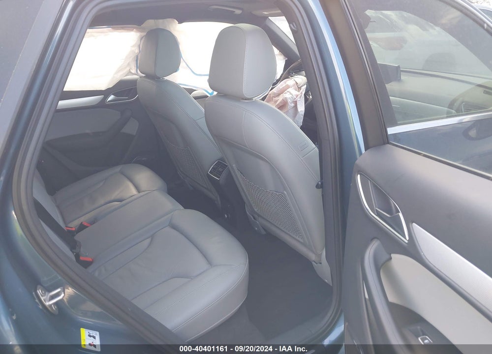 2017 AUDI Q3 2.0T PREMIUM VIN: WA1GCCFS3HR004058