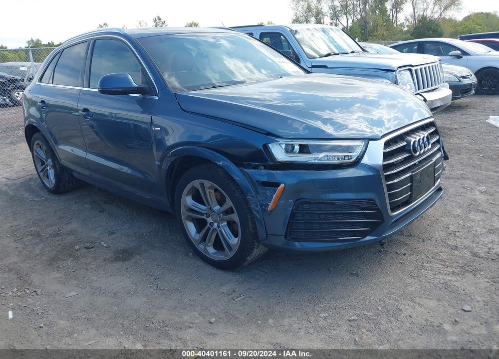 2017 AUDI Q3 2.0T PREMIUM VIN: WA1GCCFS3HR004058
