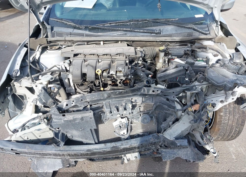 2017 NISSAN SENTRA SV VIN: 3N1AB7AP1HL717110