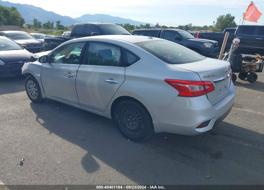 2017 NISSAN SENTRA SV VIN: 3N1AB7AP1HL717110