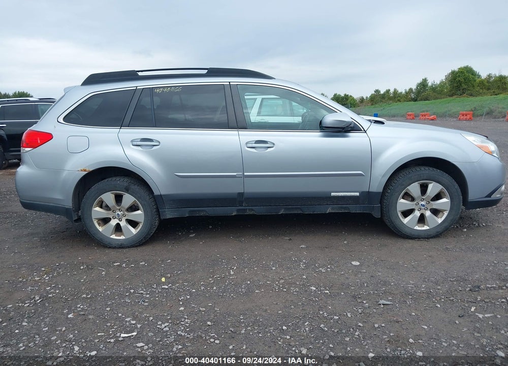 2012 SUBARU OUTBACK 2.5I LIMITED VIN: 4S4BRBKC0C3262519