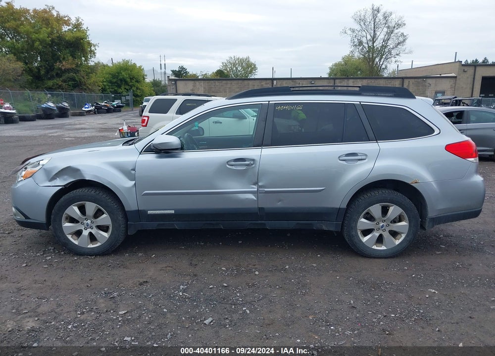 2012 SUBARU OUTBACK 2.5I LIMITED VIN: 4S4BRBKC0C3262519