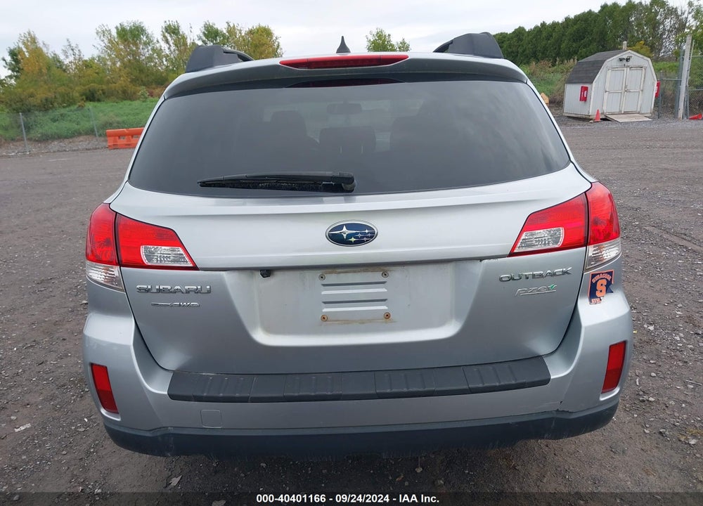 2012 SUBARU OUTBACK 2.5I LIMITED VIN: 4S4BRBKC0C3262519