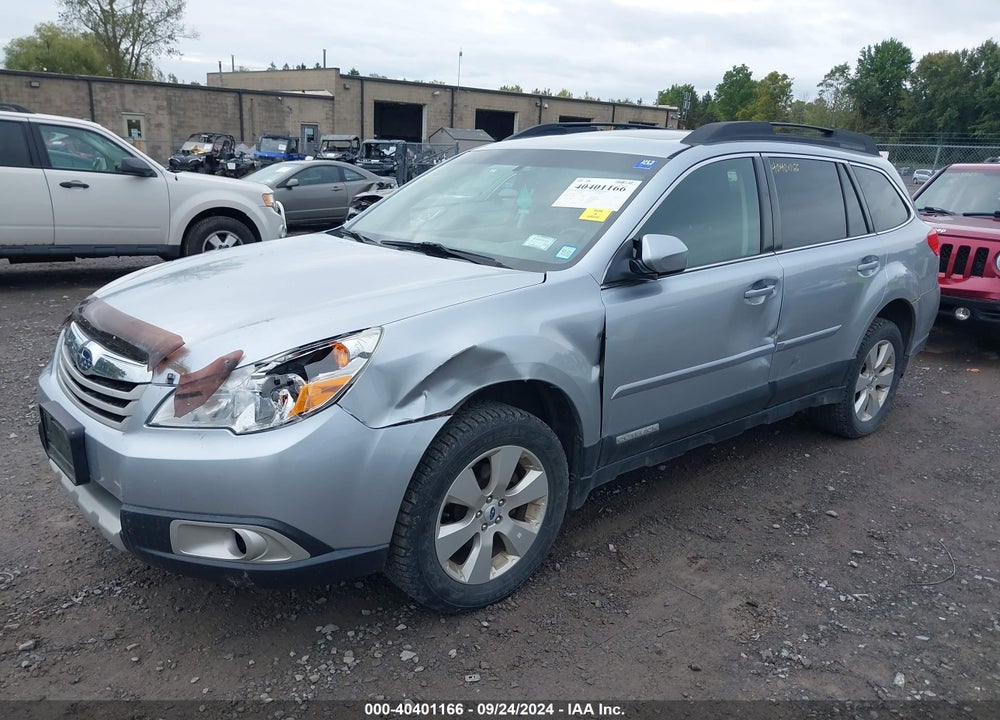 2012 SUBARU OUTBACK 2.5I LIMITED VIN: 4S4BRBKC0C3262519