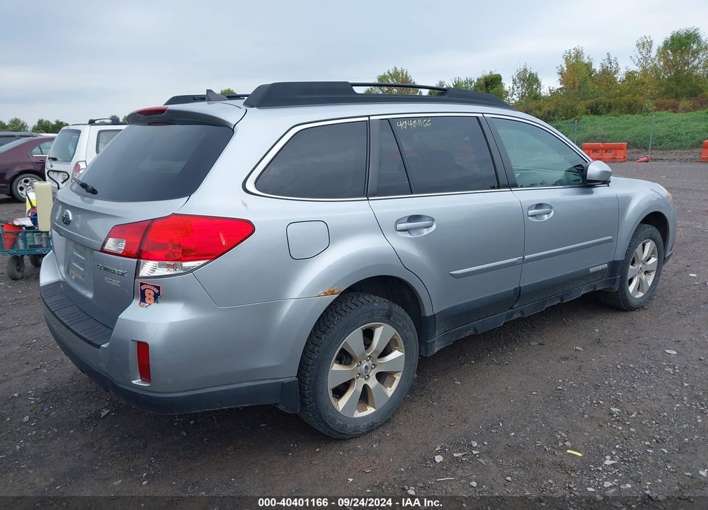 2012 SUBARU OUTBACK 2.5I LIMITED VIN: 4S4BRBKC0C3262519