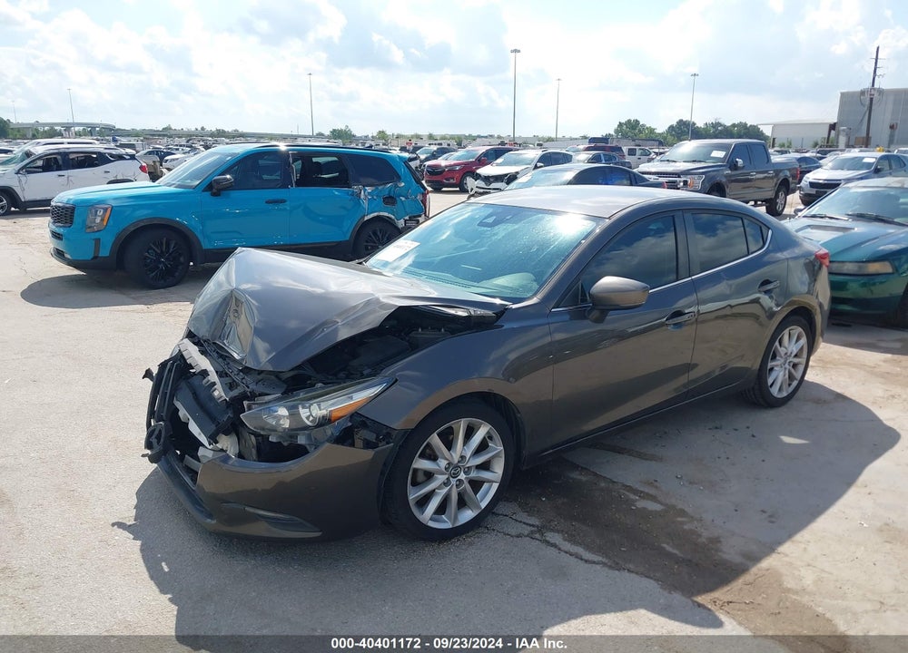 2017 MAZDA 3 TOURING VIN: JM1BN1V73H1105675
