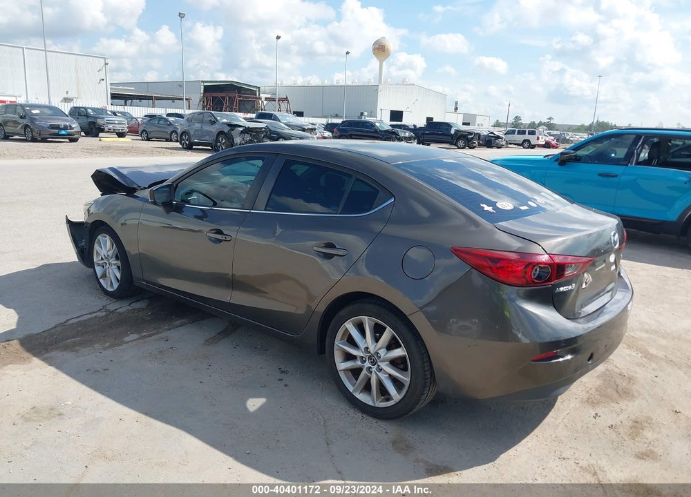 2017 MAZDA 3 TOURING VIN: JM1BN1V73H1105675