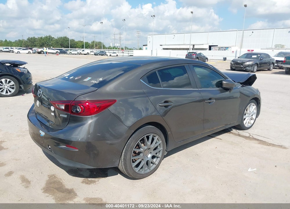 2017 MAZDA 3 TOURING VIN: JM1BN1V73H1105675