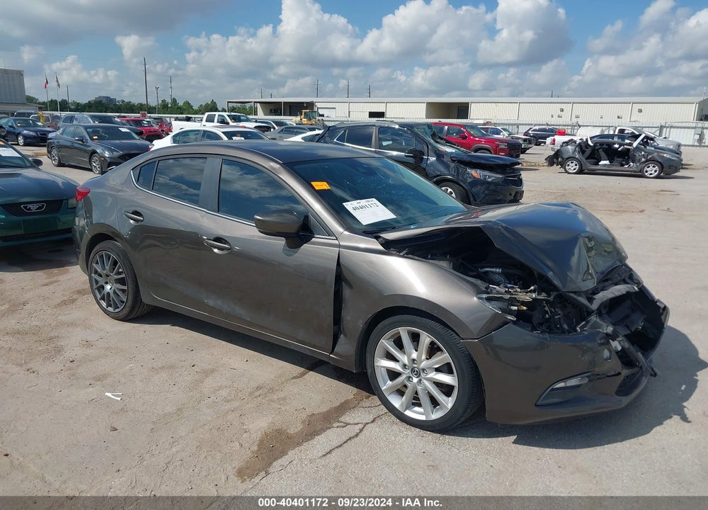 2017 MAZDA 3 TOURING VIN: JM1BN1V73H1105675
