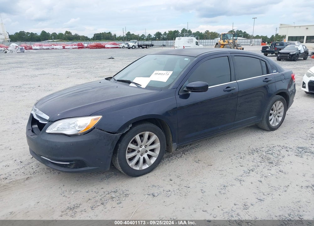 2011 CHRYSLER 200 TOURING VIN: 1C3BC1FB8BN600774