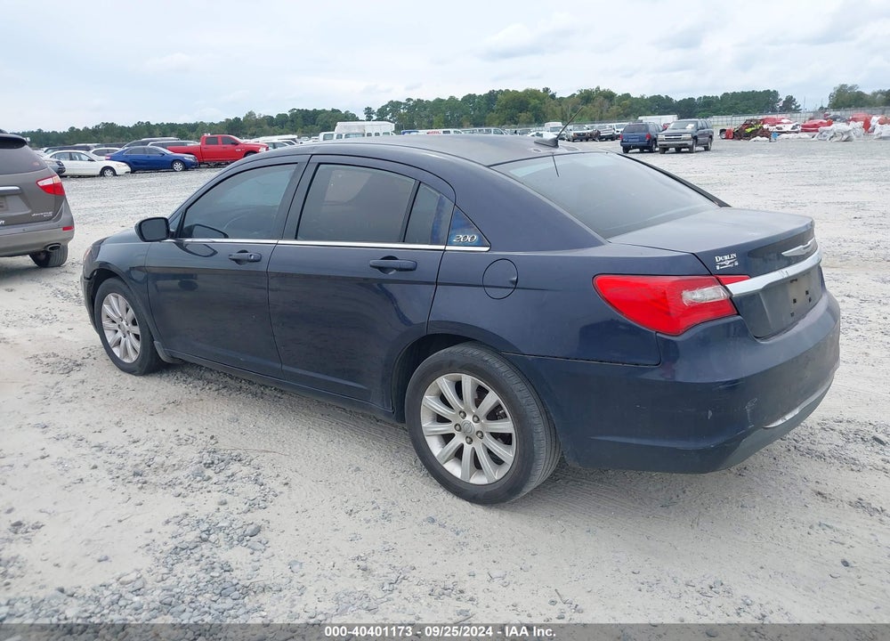 2011 CHRYSLER 200 TOURING VIN: 1C3BC1FB8BN600774