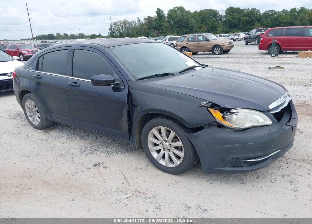 2011 CHRYSLER 200 TOURING VIN: 1C3BC1FB8BN600774
