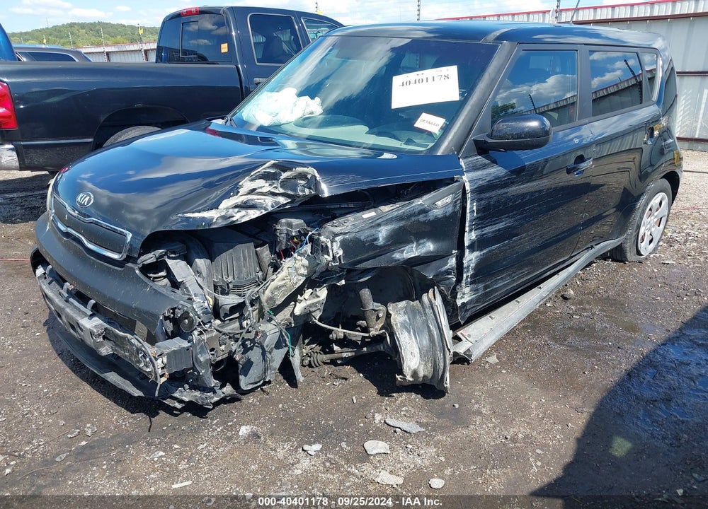 2014 KIA SOUL VIN: KNDJN2A2XE7069911