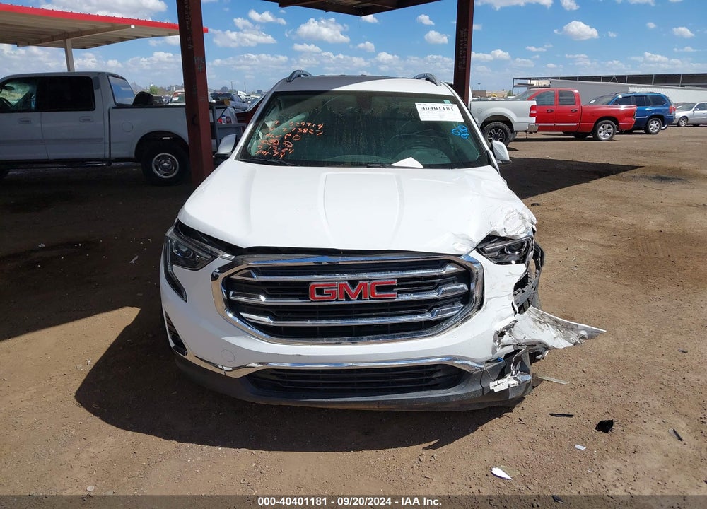 2019 GMC TERRAIN SLT VIN: 3GKALPEV7KL273827