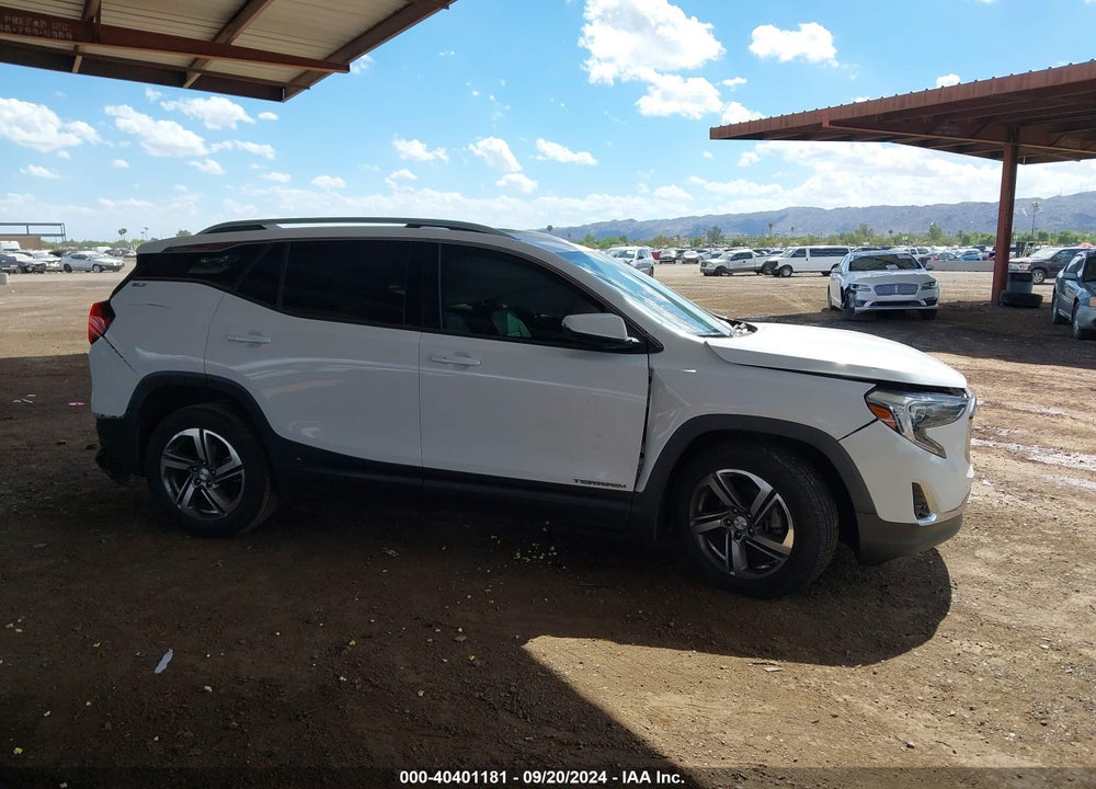 2019 GMC TERRAIN SLT VIN: 3GKALPEV7KL273827