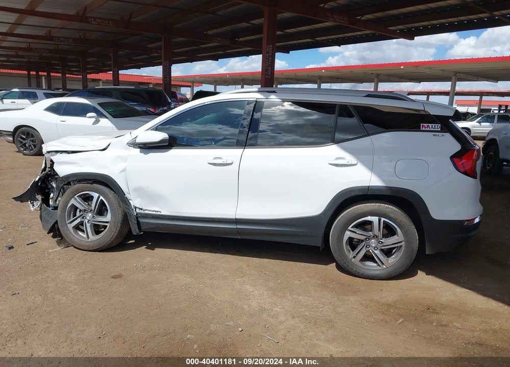 2019 GMC TERRAIN SLT VIN: 3GKALPEV7KL273827
